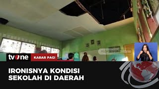 Miris! Begini Potret Dunia Pendidikan di Tanah Air di Tengah Kisruhnya Zonasi | Kabar Pagi tvOne