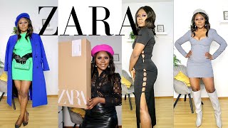 ZARA try on haul!! What I got from Black Friday sales.