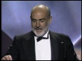 Sean Connery Wins Supporting Actor 60th Oscars (1988)