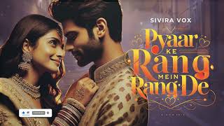 Pyaar Ke Rang Mein Rang De | Sivira Vox | Romantic Bollywood Song 2025 | Official Music Video