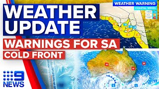 Australian Weather Forecast: Rain and Temperature Outlook - June 23 | 9 News Australia