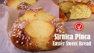 Dalmatinska Sirnica/Pinca na Brzi Način ▪️ Easter Sweet Bread Recipe