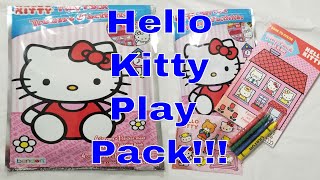 Hello Kitty Play Pack