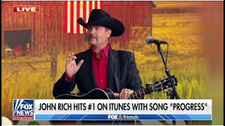 Fox & Friends : John Rich's 'non-woke' song hits number one on iTunes