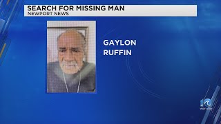 NNPD searching for missing man considered endangered
