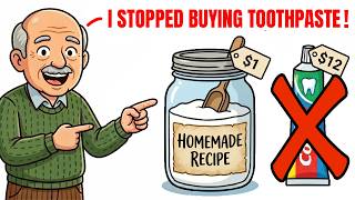 Stop Buying Toothpaste — This $1 Recipe Lasts a Year!