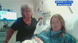 Full interview: Mother survives husband's alleged stabbing, burning in front of kids | Banfield