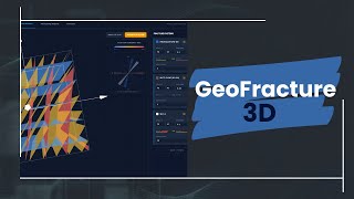 GeoFracture3D Demo | Fracture Network, Stress Tensor and Coal Permeability