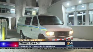 Man Plunges To Death At Miami Beach High Rise