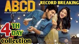 ABCD 4th Day Box Office Collection | ABCD Box Office Collection | Allu Sirish