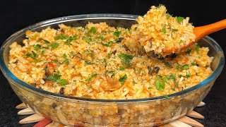 This rice recipe will delight you❗️ Mix vegetables with rice, you will be amazed!