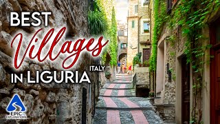 Best Villages to Visit in Liguria, Italy | 4K Travel Guide