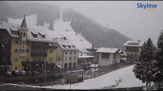 🔴 Recorded live footage from Selva di Val Gardena - Italy