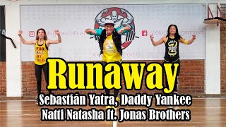 Runaway - Sebastián Yatra, Daddy Yankee , natti natasha/ Zumba / Choregraphy