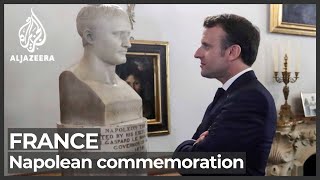 France’s Macron marks bicentenary of Napoleon’s death