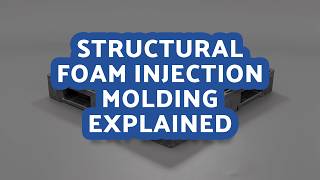 Structural Foam Injection Molding Explained | Stronger, Lighter Returnable Packaging