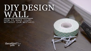 DIY Quilting Design Wall - How To Make Yours Without Our Mistakes