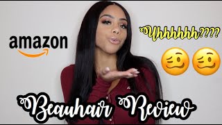 AMAZON WHAT IS U DOING?? | Beauhair Hair Review + 1 Week/Month Update || DeUndrea lcs