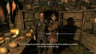 why you can't marry Brynjolf