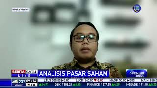 IHSG Hari Ini Diramal Terus Menguat