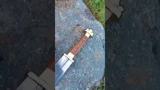 The Viking Seax Knife by Windlass