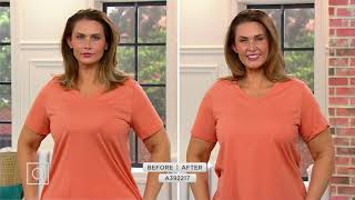 Breezies Jacquard Dot Front Close Unlined Underwire Bra on QVC