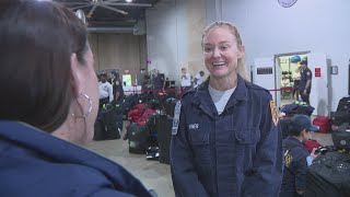 Only 9 women among those on VA Task Force 1 heading to help with Tropical Storm Helene