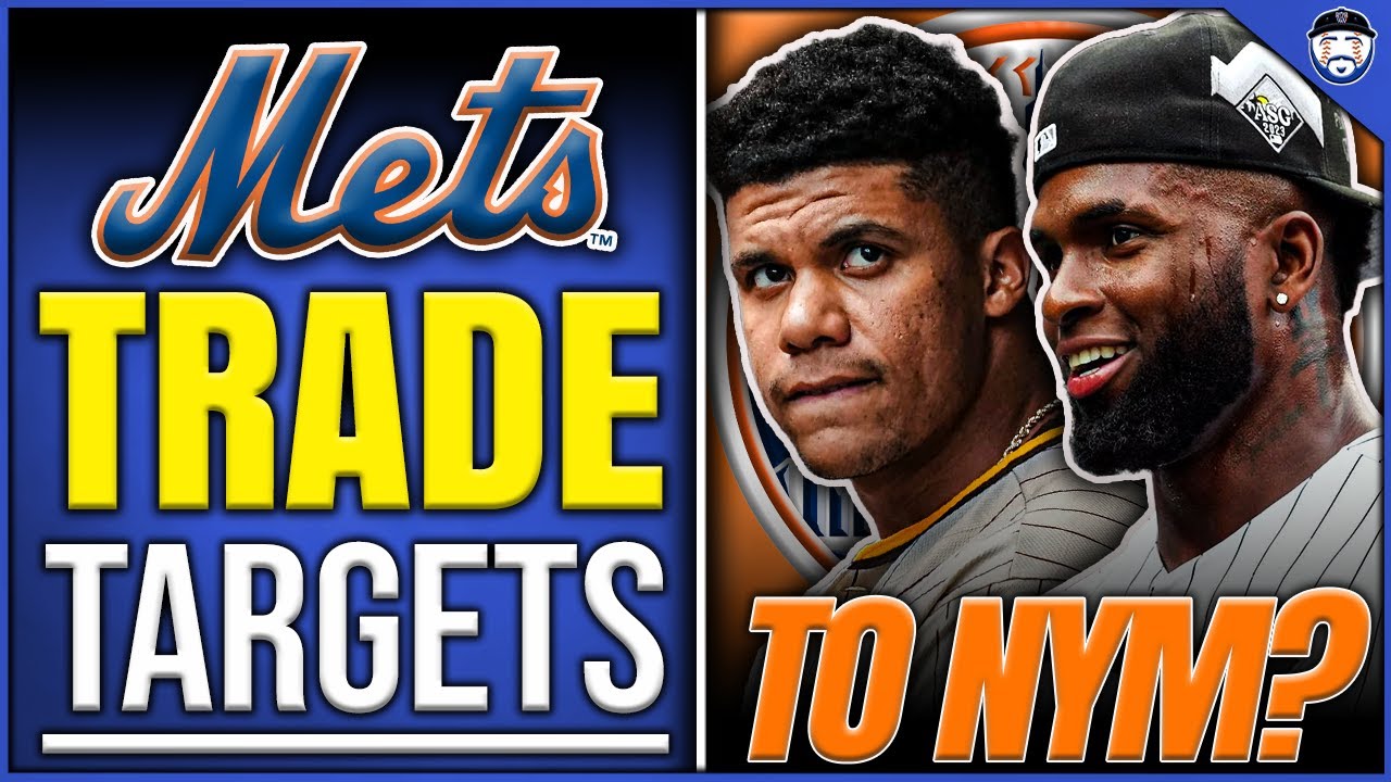 5 Mets Trade TARGETS (New York Mets News & Rumors) - YouTube