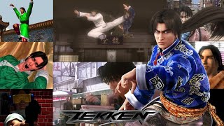 【鉄拳】レイ・ウーロン エンディング集/Lei Wulong Ending History【TEKKEN】