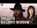 Jared Leto Dallas Buyers Club - Red Carpet Interview