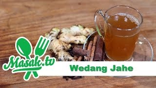 Wedang Jahe | Minuman #012