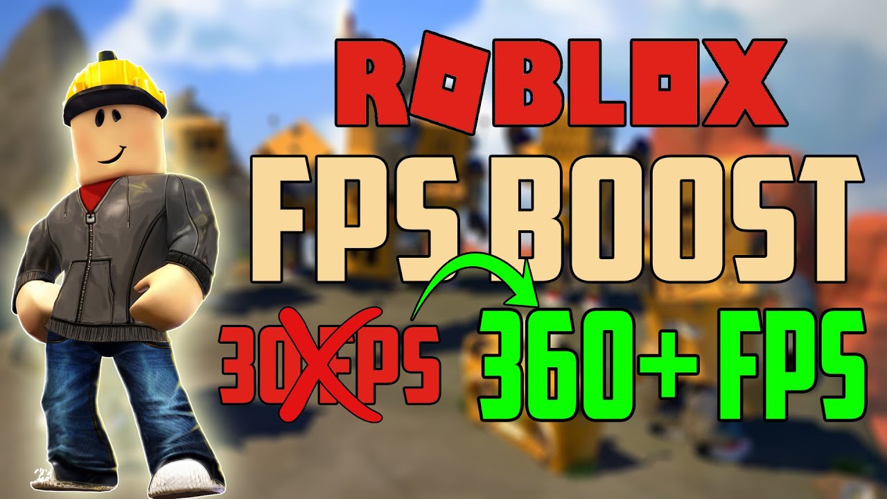 🔧How To Boost FPS And FIX LAG In Roblox | Low End PC Optimization Guide ...