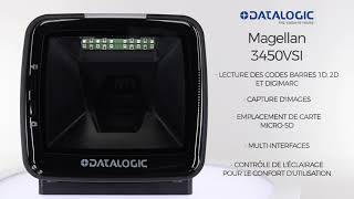 Lecteur fixe 1D/2D Datalogic Magellan 3450VSi