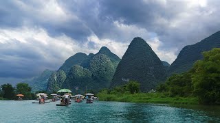 中国桂林旅行 漓江下り現地ツアー