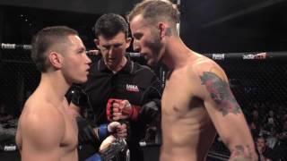 ETERNAL MMA 19 - AARON TAU VS BRODIE MACLEOD - MMA FIGHT VIDEO