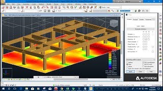 MAT/RAFT FOUNDATION DESIGN IN ROBOT STRUCTURAL ANALYSIS 2019-PART2