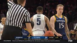 No. 9 Villanova vs Quinnipiac Highlights: #BIGEASThoops