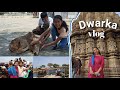 Visiting Dwarka with family | Dwarka Vlog | Bhet Dwarka | Ananta Vyas Vlogs