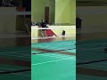 Sempat tiktok #shorts#viral #kotabelud #badminton