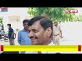 up में etawah jail की गिरी दीवार sp leader shivpal yadav ने की जेल की जांच shivpalyadav