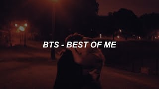 BTS (방탄소년단) 'Best Of Me' Easy Lyrics