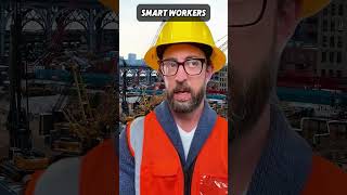 Smart Workers #adamrose  #construction #workers #funny