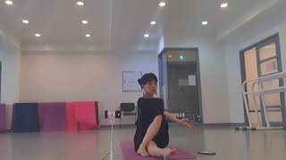 나리발레 발레플로어1 (앉아서하기) at home ballet class ballet floor 1