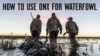 How To Set Up Your onX Hunt Map for Waterfowl Hunting Success