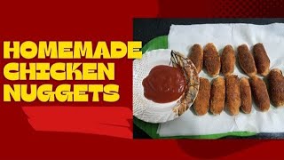 Homemade Chicken Nuggets Recipe/ ഇത്ര എളുപ്പമായിരുന്നോ  ഇത് ഉണ്ടാക്കാൻ/It's My Dream By Lincy