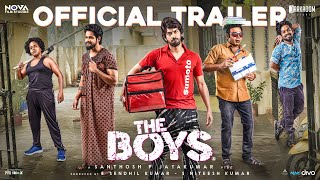 The Boys - Official Trailer | Santhosh P Jayakumar | Arun Gautam | Kingsley | Rajendran | Divo Music