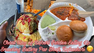 Chaat King of Rajouri Garden | Atul Chaat Corner | Golgappa, Pav Bhaji and More | Delhi Street Food