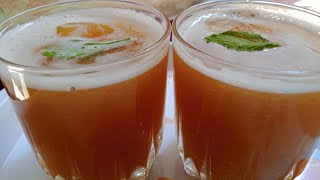 उन्हाळ्यातील थंडगार पेय |कैरी चे पन्हे| Raw Mango Drink | Summer Cooler|Kairiche pahne