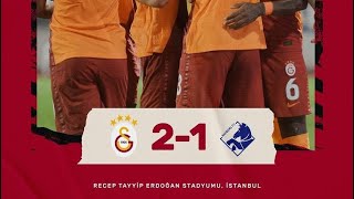 Galatasaray 2-1 Randers HD Maç Özeti/Barış Alper Yılmaz Şov/Galatasaray Uefa’da Gruplara Kalıyor