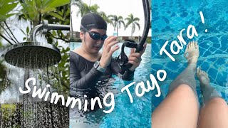 SWIMMING Workout Tayo! | Kris Lumagui